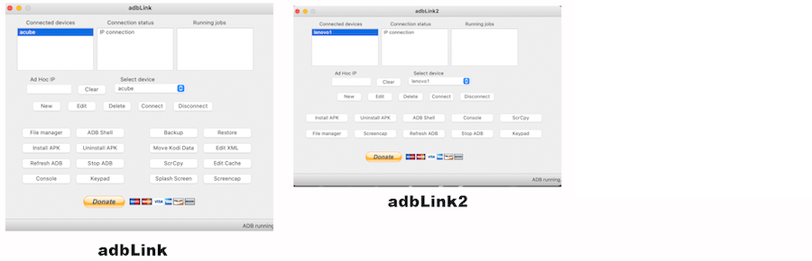 adbLink (adbFire) screenshot