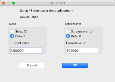 fire tv disable sleep